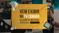 TV Câmara Caruaru abre seleção para exibir filmes e séries independentes 