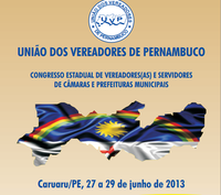 União dos Vereadores realiza congresso em Caruaru