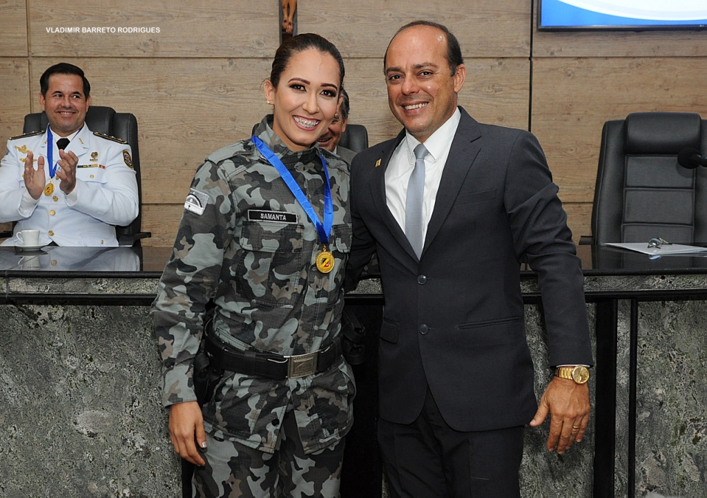 Única mulher da Cavalaria de Caruaru recebe homenagem