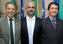 Vacinação em praças da cidade e atendimento da Ame animal são destaques na sessão desta terça-feira (26) Vacinação em praças da cidade e atendimento da Ame animal são destaques na sessão desta terça-feira (26)