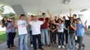 Val das Rendeiras apoia evento estadual para deficientes auditivos Val das Rendeiras apoia evento estadual para deficientes auditivos