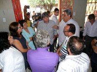 Vereador Neto visitou a Casa de Saúde Bom Jesus