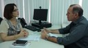 Vereador Ricardo Liberato faz visita à nova secretária de Educação de Caruaru
