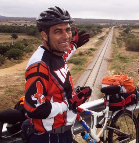 Vereador vai pedalar até Juazeiro