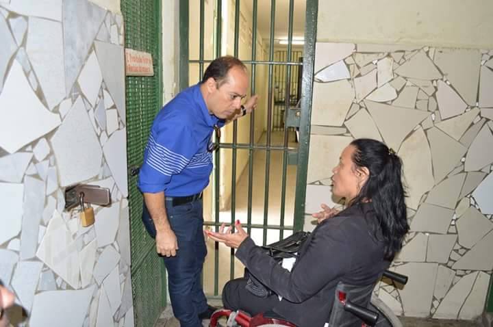 Vereadora apresenta indicações em prol de detentos da PJPS