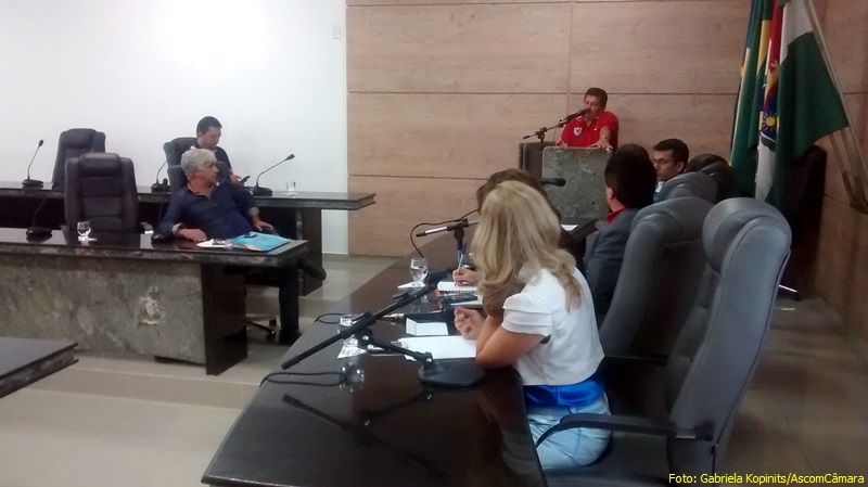 Vereadores acompanham audiência da Secretaria de Saúde