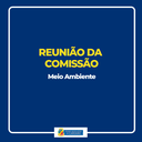 Vereadores analisam seis projetos de lei durante reunião da Comissão de Meio Ambiente  Vereadores analisam seis projetos de lei durante reunião da Comissão de Meio Ambiente