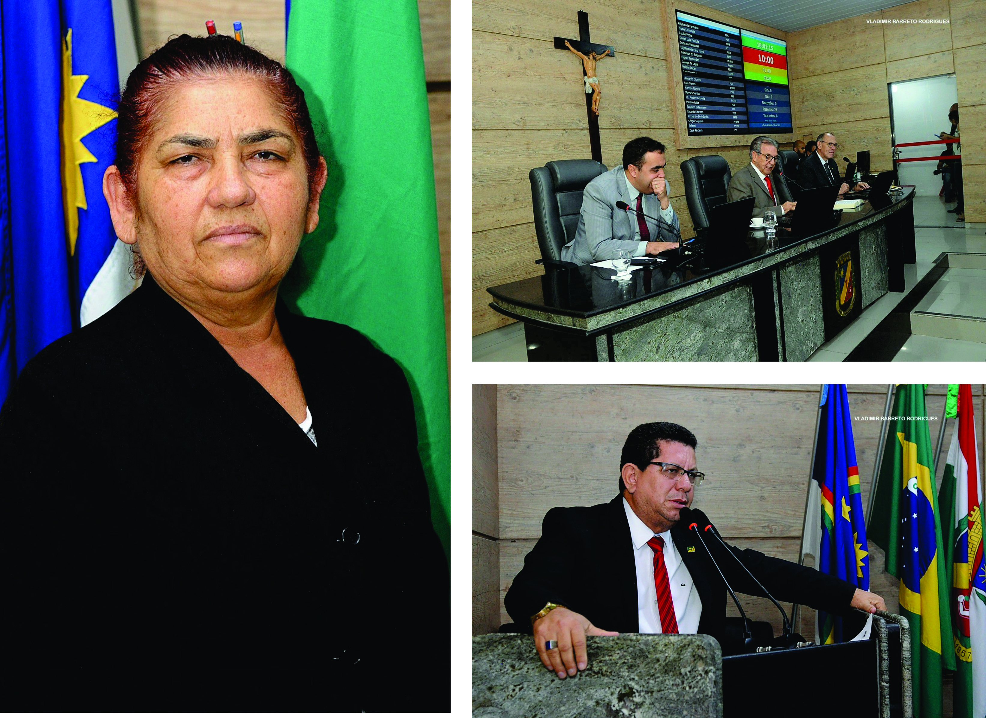 Vereadores apresentam propostas para melhorar a saúde e segurança de Caruaru 