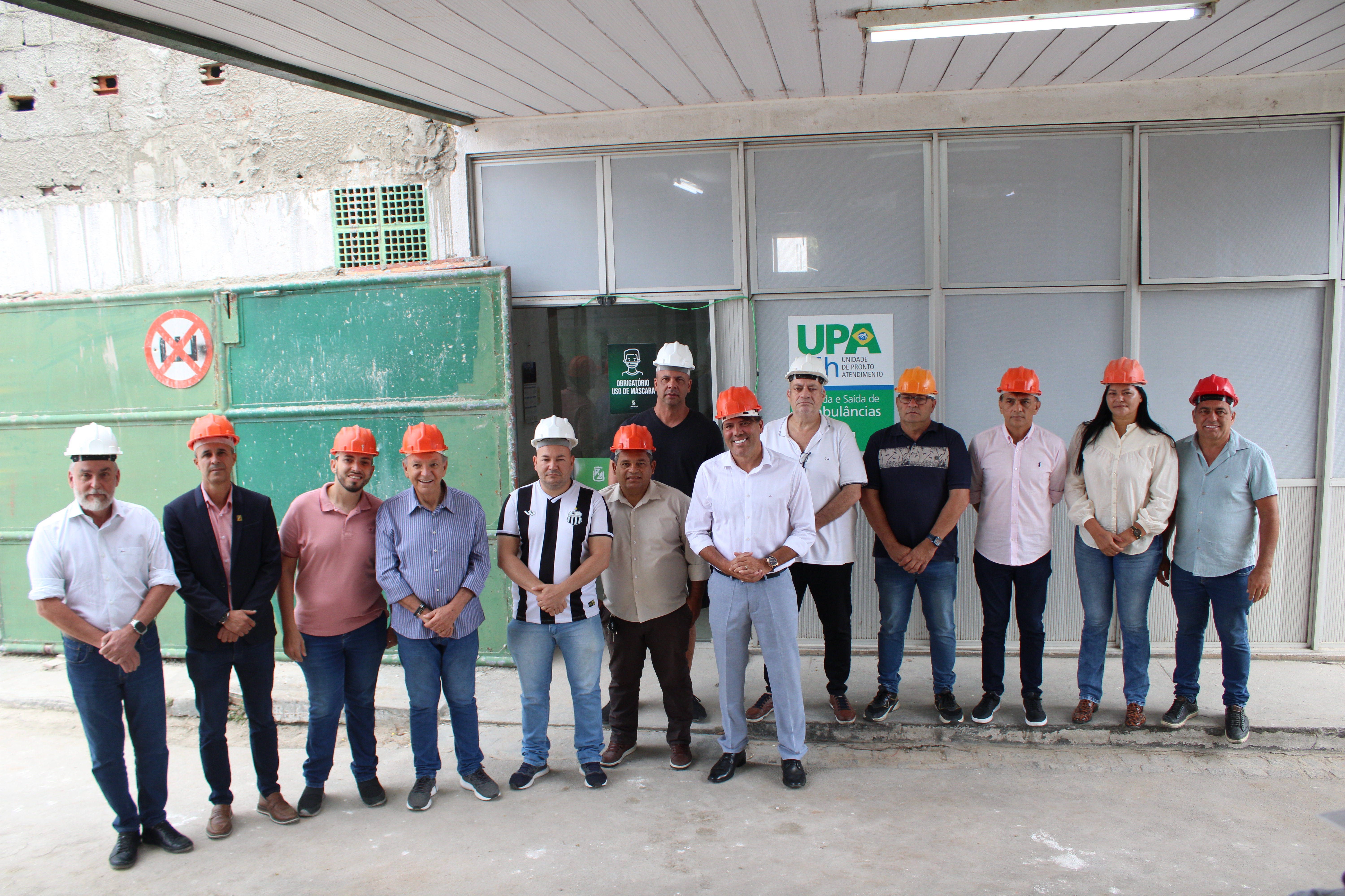 Vereadores de Caruaru e representantes do Executivo realizam visita técnica à UPA do Vassoural