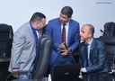 Vereadores discutem situação de coleta de Lixo, transporte estudantil e convocação de audiência sobre o INSS Vereadores discutem situação de coleta de Lixo, transporte estudantil e convocação de audiência sobre o INSS