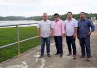 Vereadores inspecionam mananciais da região