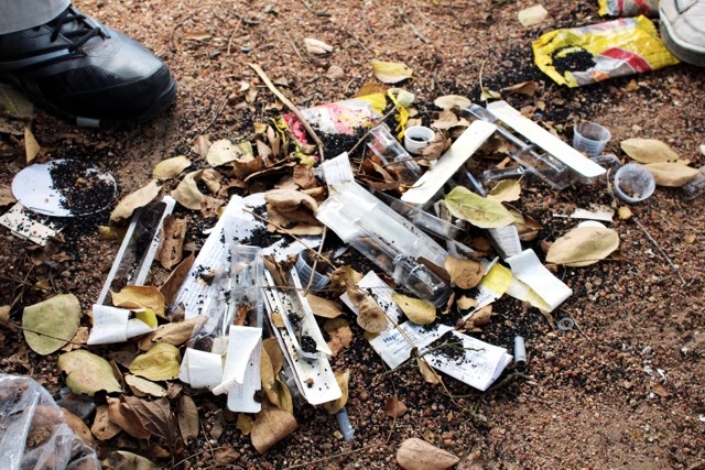 Vereadores visitam propriedade vizinha ao aterro sanitário