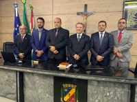 Nova mesa diretora é eleita para o biênio 2019/2020