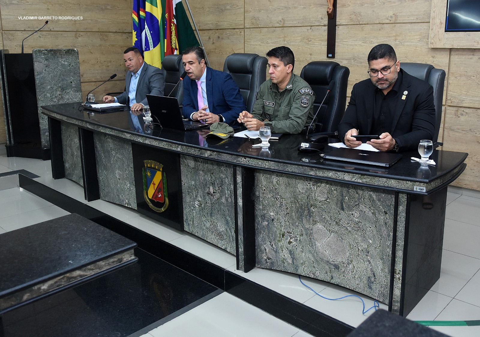 Segurança Pública é pauta durante audiência pública na Câmara de Caruaru
